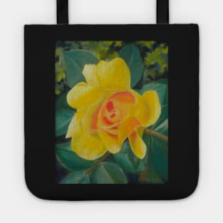 Yellow Rose Tote