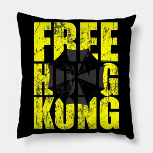 free hong kong Pillow