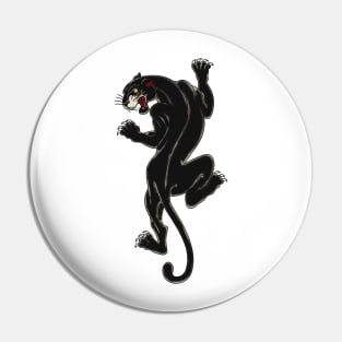 Traditional Panther Pin