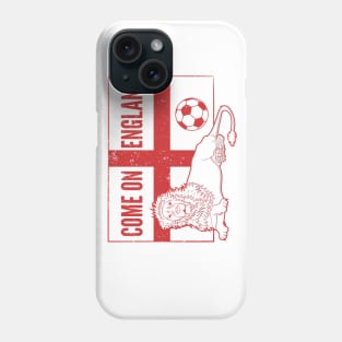 England World Cup Football Fan Russia 2018 Phone Case