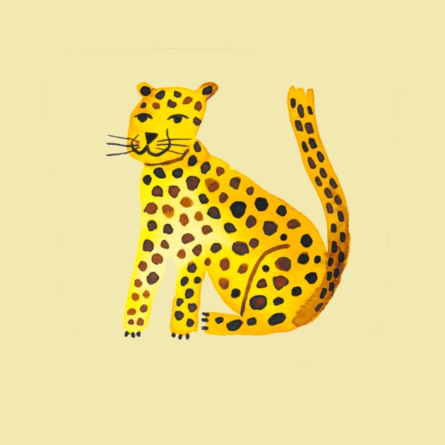 Pocket- big cat - tiger by ninoladesign