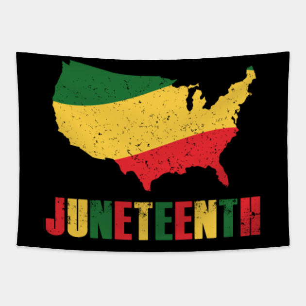 Juneteenth Black History 1865 - Juneteenth - Tapestry | TeePublic