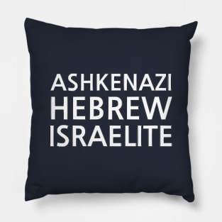 Ashkenazi Hebrew Israelite Pillow