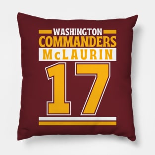 Washington Commanders McLaurin 17 Edition 1 Pillow