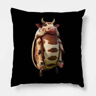 Dairy Cow Isopod Pillow