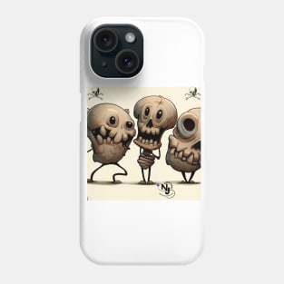 Thinking Heads Phone Case