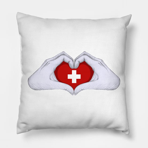 Switzerland Pillow by redmay