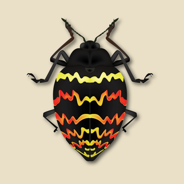 Zigzag Beetle by 397House