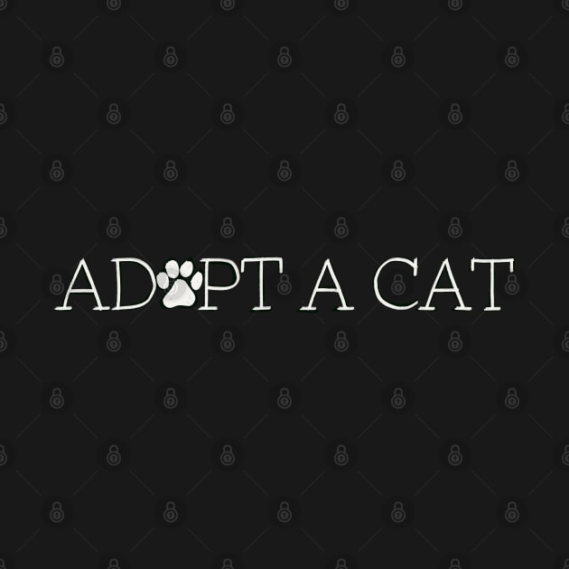 Adopt A Cat by ROLLIE MC SCROLLIE