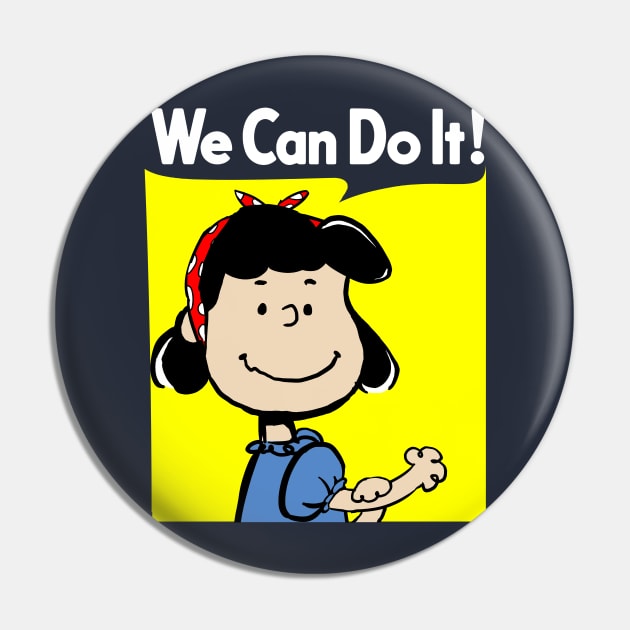 Lucy Can Do It! Pin by Titius