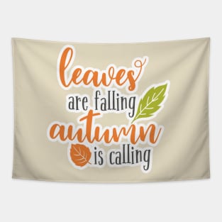 Autumn is Calling Tapestry