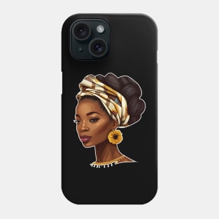 Black History Month. I Am Black History T-Shirt Phone Case