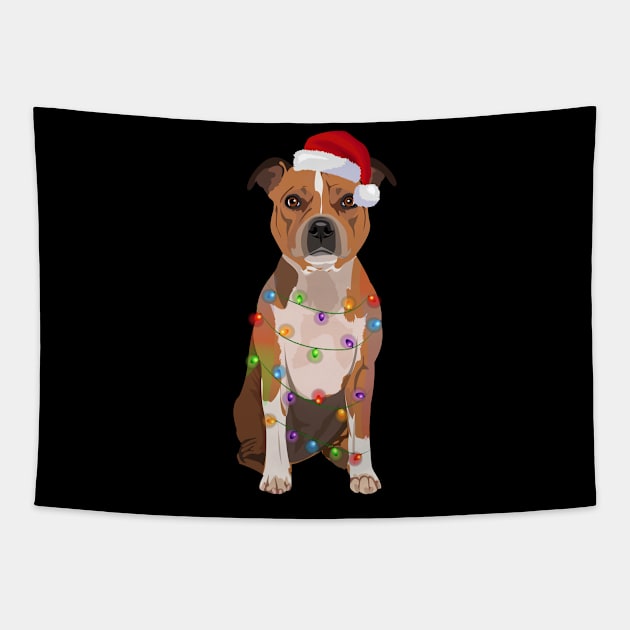 Staffordshire Bull Terrier Staffie Tapestry by magazin