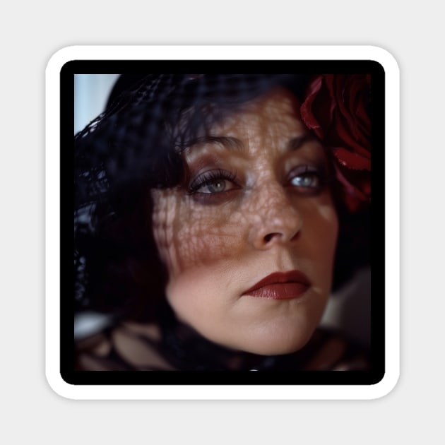 Gloria Swanson Magnet by ComicsFactory