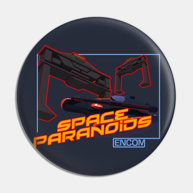 Encom Space Paranoids Pin by Meta Cortex