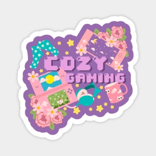 Cozy Gaming Magnet