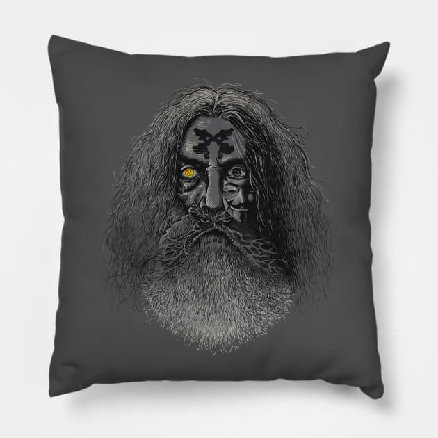 Comic Wizard Pillow by RicoMambo