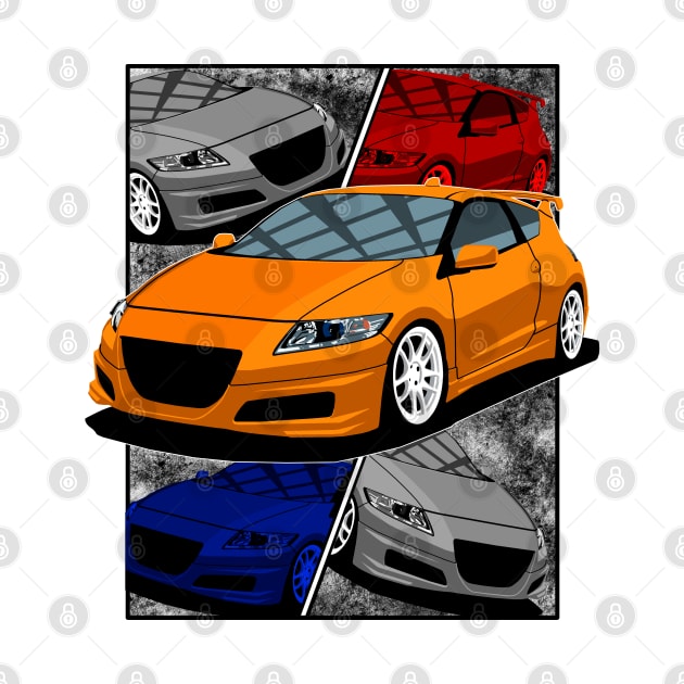 Honda CR-Z Fragment by Rebellion Store