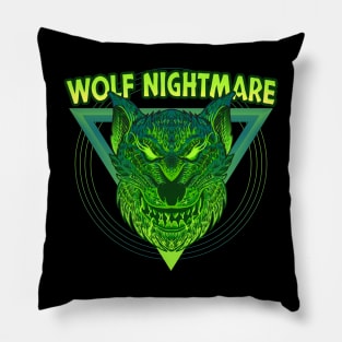 Wolf Nightmare Pillow