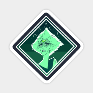 Peridot Magnet