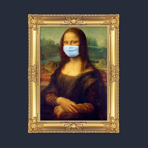 Qarantine Monalisa by RafaRodrix