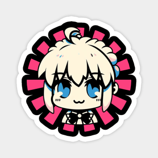 Saber Fate Magnet