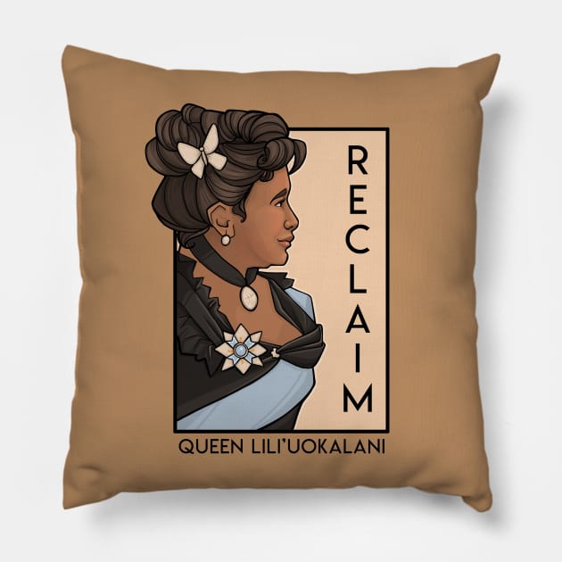 Reclaim Pillow by KHallion