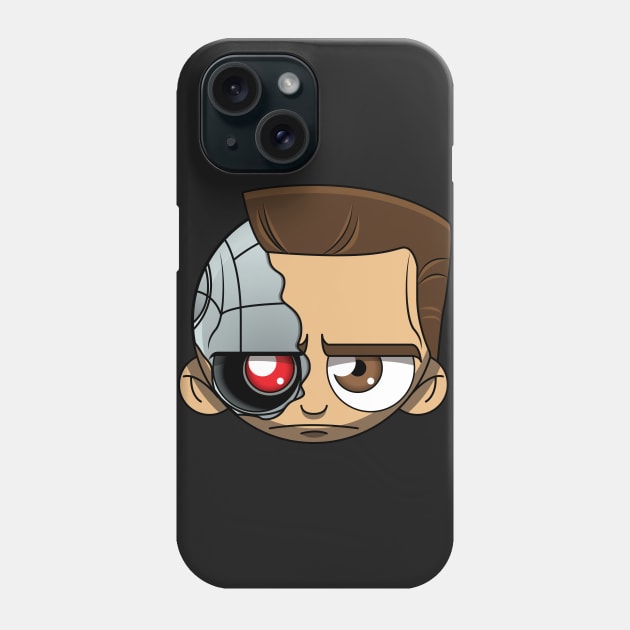 The Little Terminator Phone Case by chrisnazario