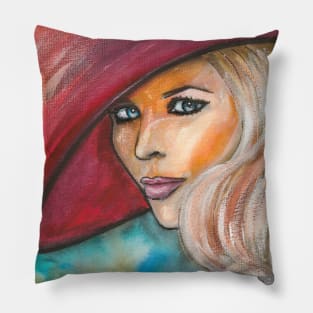 Claudia Schiffer Pillow