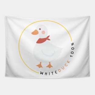 White duck 100% Tapestry