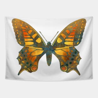 Monarch butterfly fly Tapestry