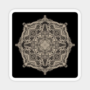 Mandala 05 (Dark Edition) Magnet