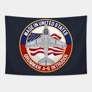 A-6 Intruder Patch Tapestry