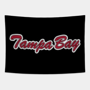 Football Fan of Tampa Bay Tapestry