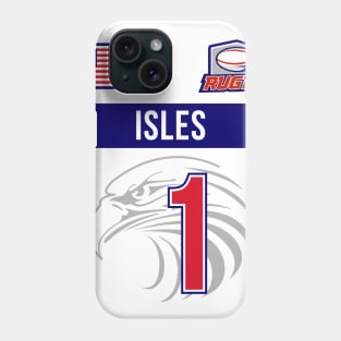 Fastest Rugby Man Alive, Carlin Isles Phone Case