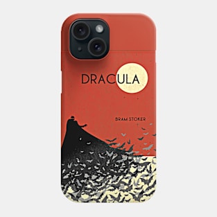 Dracula Book Cover Art Phone Case