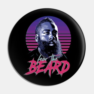 Fear The Beard Pin