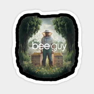 Funny Beekeeper Art For Men Dad Bee Hive Honey Beekeeping Magnet