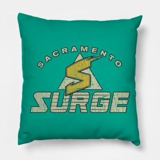 Sacramento Surge 1991 Pillow