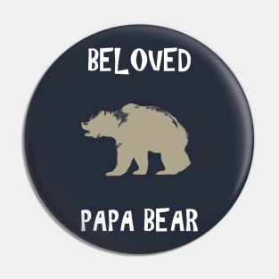 Grandpa bear Pin