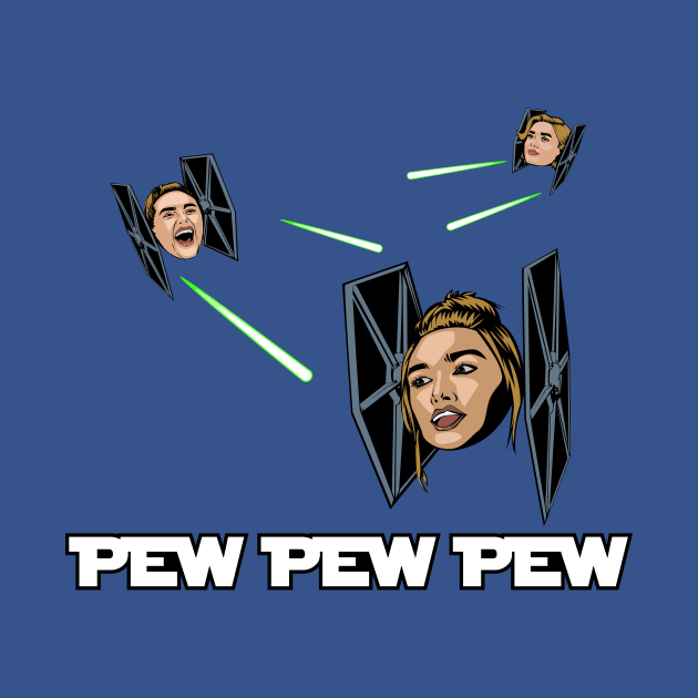 PEW PEW by Unspooled