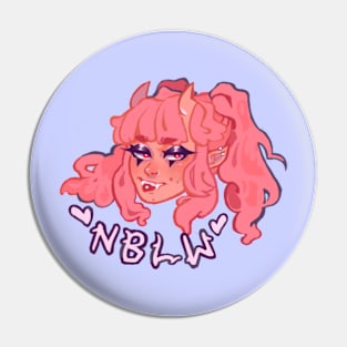 Colette NBLW Pin