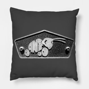 Vintage Reliant Ant Truck logo Pillow