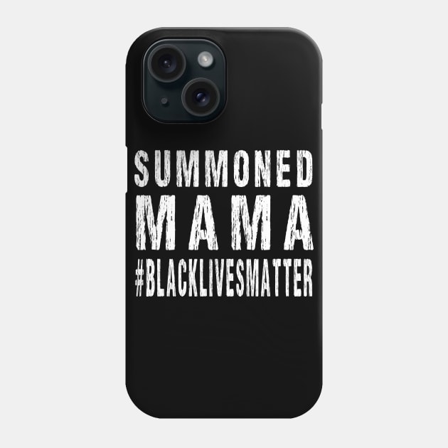 Wall Of Moms shirt Summoned Mama Phone Case by Az_store 