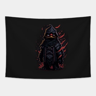 Evil Ninja Duck 004 Tapestry