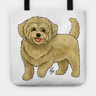 Dog - Maltipoo - Apricot Tote