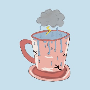 A Storm in a Teacup (No Text) T-Shirt