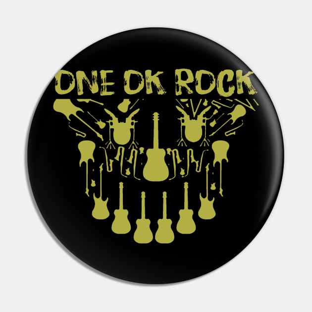 One ok Rock Guitars Pin by Berujung Harmony