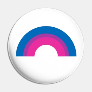 Bisexual Pride Flag Colors Pins and Buttons for Sale | TeePublic
