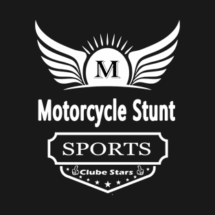 Sport Motorcycle Stunt T-Shirt